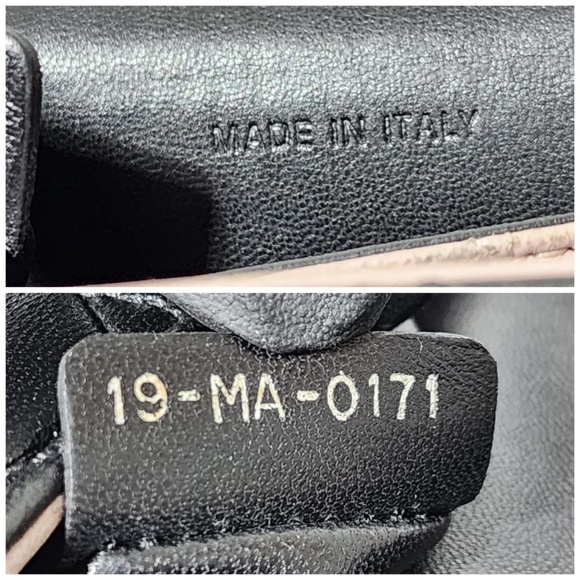 Authentic CHRISTIAN DIOR Lambskin Cannage Medium Miss Dior Flap Shoulder Bag Bla - Picture 9 of 16